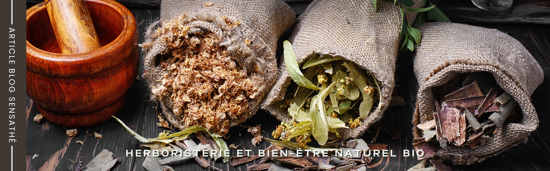 Herboristerie en ligne - Herboristerie Sensathé